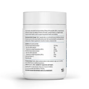 (PRE ORDER) Nutra-Life Grape Seed 50,000 + 120 Capsules life shelf 2yrs